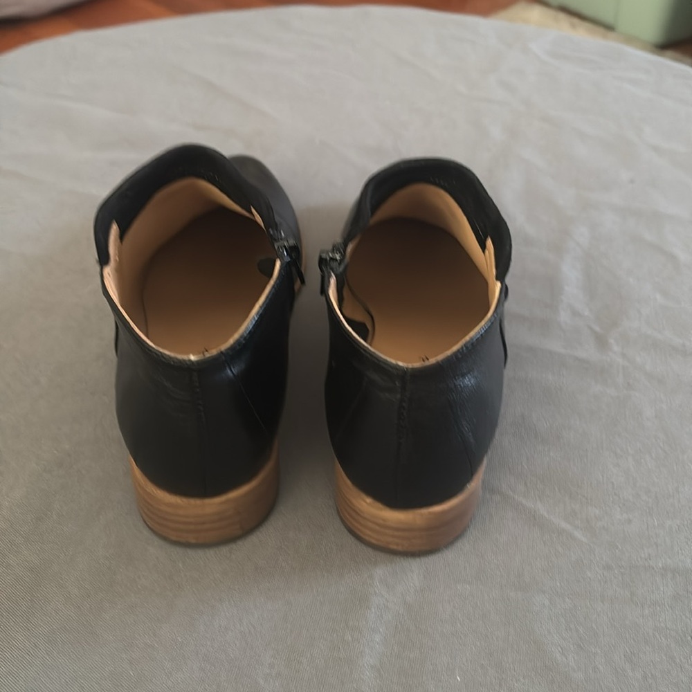 Excellent Condition Avellini Pointed Toe Ankle Boots Size 38 US 7Italian Leather - Picture 3 of 8